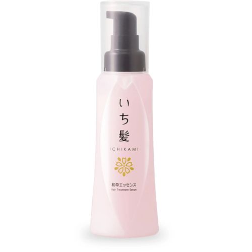 Kracie Ichikami Junno Herbal Essence Зволожуюча есенція з екстрактами трав для волосся, 100 мл