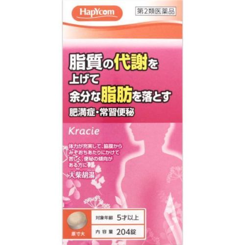 Kracie Pharmaceutical Екстракт Дайсайкото, 240 таблеток. До 11/2027