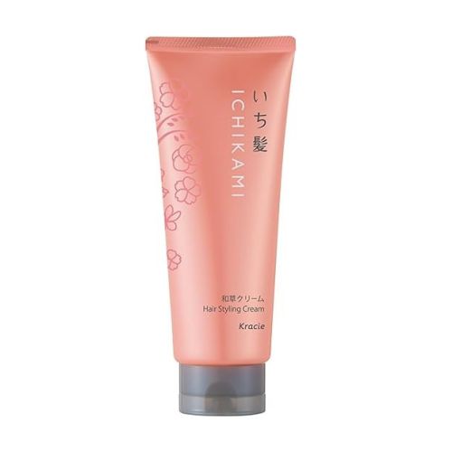 Kracie Ichikami Moisturizing Cream Зволожуючий, розгладжуючий крем для волосся з японськими травами, 150 г