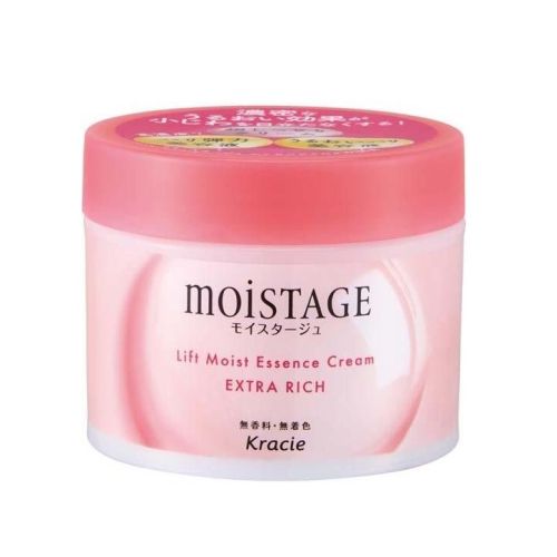 Kracie Moistage Lift Essence Cream Інтенсивно зволожуючий крем з ретинолом та ніацинамідом, 100 г