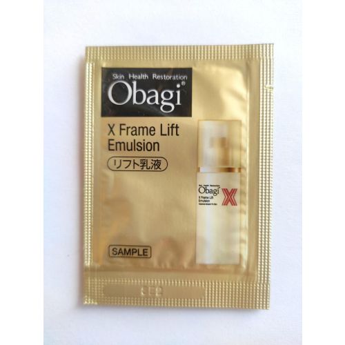 Rohto Obagi X Frame Lift Emulsion Зволожуюча підтягуюча зміцнююча емульсія, пробник 2 г