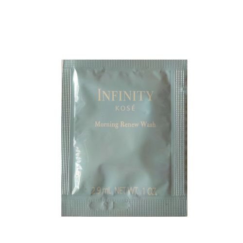 Kose Infinity Morning Renew Wash гель для вмивання і видалення кератинових пробок у порах, пробник 3 г