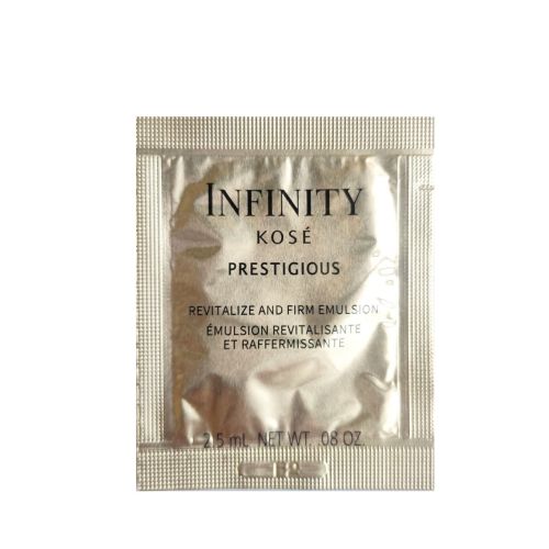Kose Infinity Prestigious Revitalize and Firm Emulsion Зволожуюча відновлююча емульсія, пробник 2,5 мл