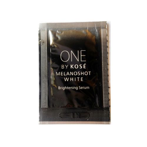 One by Kose MelanoShot White Brightening Serum Освітлююча сироватка проти пігментних плям, пробник 0,5 мл