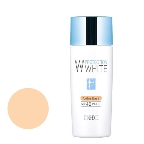 DHC Medicated PW Color Base SPF40/PA+++ Кольорова тональна основа-праймер під макіяж, колір бежевий, 30 г