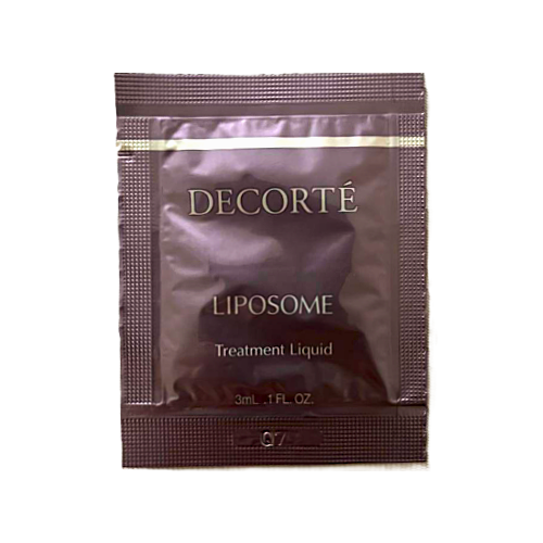 Kose Cosme Decorte Liposome Treatment Liquid інтенсивно зволожуючий лосьйон, 3 мл