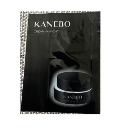 Kanebo Cream in Night нічний зволожувальний преміальний крем, пробник 0.5 г