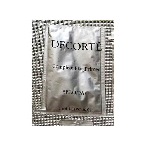Kose Cosme Decorte Complete Flat Primer Стійка основа під макіяж, пробник 0.5 мл