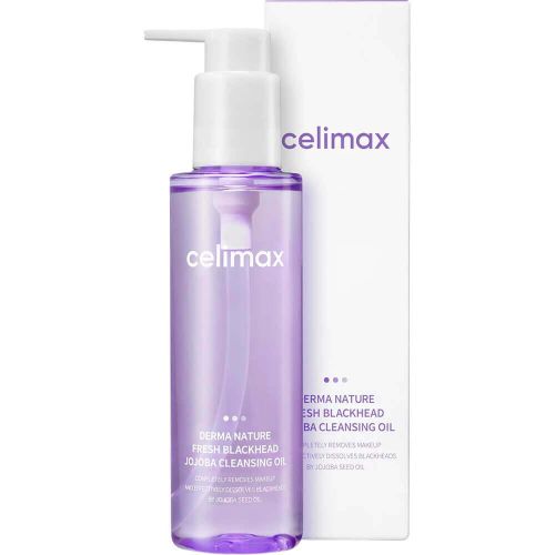 Celimax Derma Nature Fresh Blackhead Jojoba Cleansing Oil Гідрофільна олія від чорних цяток, 150 мл. До 12/2027