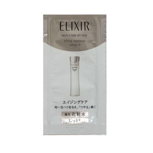 Shiseido Elixir Skin Care By Age Lifting Moisture Lotion II Зволожуючий, відновлюючий лосьйон, пробник 2 мл