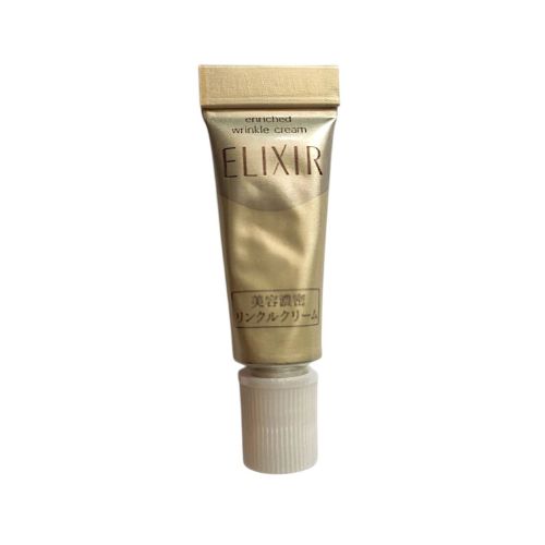 Shiseido Elixir Enriched Wrinkle Cream антивіковий крем від зморшок з ретинолом, пробник 2 г