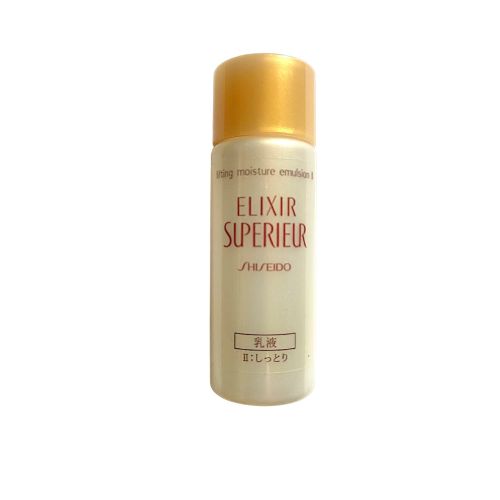 Shiseido Elixir Superieur Lifting Moisture Emulsion II Зволожуюча відновлююча емульсія, пробник 20 мл