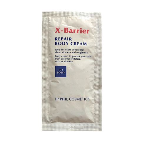 Dr.PHIL X-barrier Repair Body Cream Високозволожуючий відновлюючий крем для тіла, пробник 13 мл
