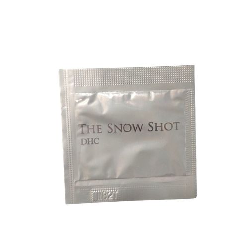 DHC The Snow Shot сироватка з ніацинамідом і похідним вітаміну С, освітлює та усуває тьмяність, пробник 0,5 г