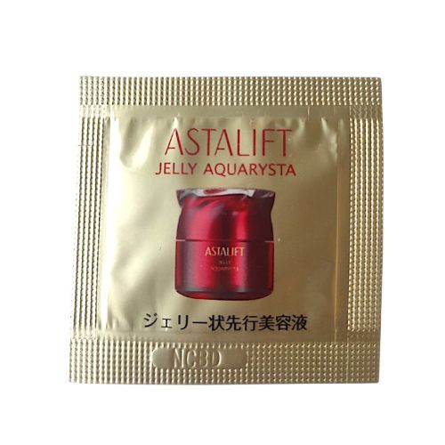 Fujifilm Astalift Jelly Aquarysta Зволожуюче зміцнююче желе з астаксантином, лікопіном та церамідами, пробник 0,5 г