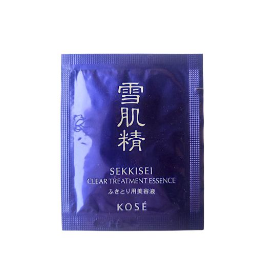 Kose Sekkisei Clear Wellness Treatment Essence Очищувальна сироватка для сяйва шкіри, пробник 2.0 мл