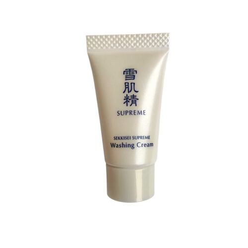 Kose Sekkisei Supreme Washing Cream Очищуючий крем для обличчя, пробник 6 г
