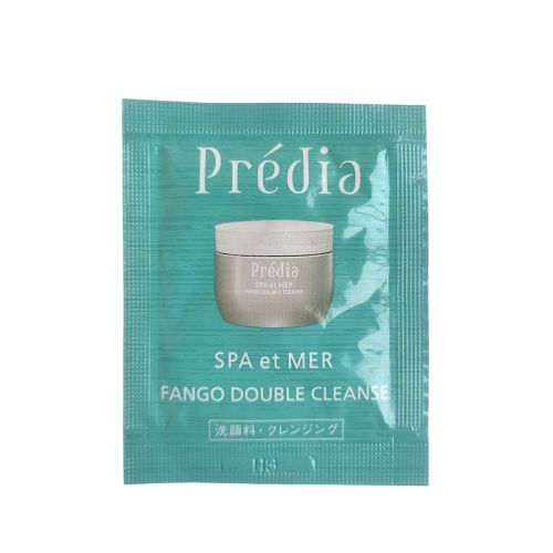 Kose Predia Spa et Mer Fango Double Cleanse Очищуючий крем для зняття макіяжу з морською глиною, пробник 3 г