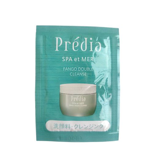 Kose Predia Spa et Mer Fango Double Cleanse Очищуючий крем для зняття макіяжу з морською глиною, пробник 5 г
