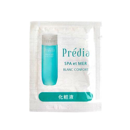Kose Predia Spa et Mer Blanc Confort Заспокійливий зволожуючий лосьйон, пробник 3 мл