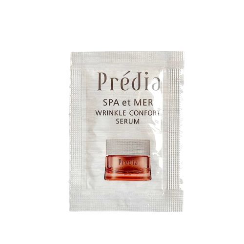 Kose Predia Spa et Mer Wrinkle Confort Serum Сироватка від зморшок із ніацинамідом, пробник 0,5 г