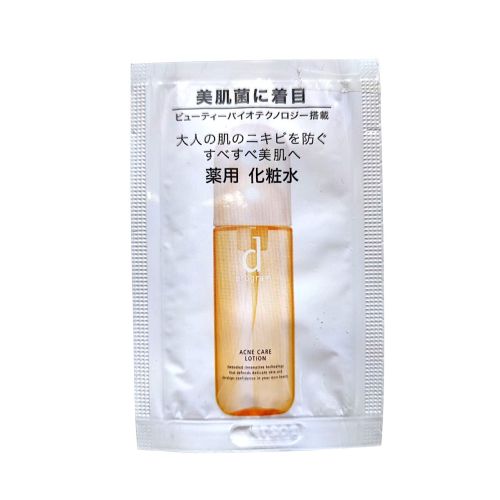 Shiseido d Program Acne Care Lotion MB Освіжаючий лосьйон для чутливої шкіри з акне, пробник 1,5 мл