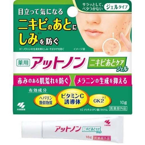 Kobayashi Atnon Acne Care Gel Гель для проблемної шкіри з акне, 10 г. До 01/2028