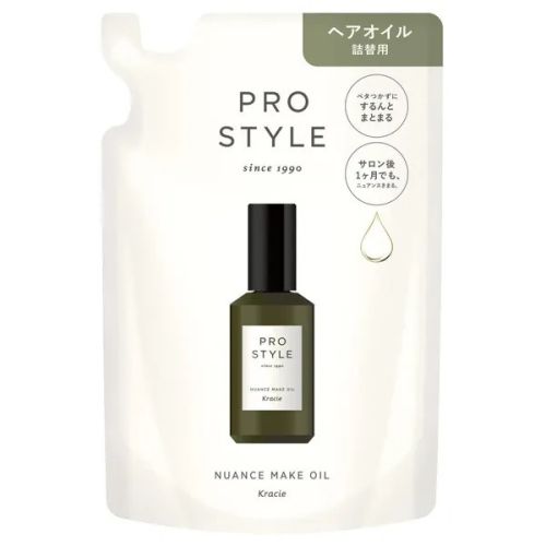 Kracie Pro Style Nuance Make Oil Олія для укладання та догляду за волоссям з арганою, Refill 60 мл