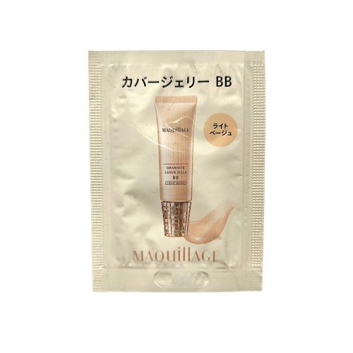 Shiseido Maquillage Dramatic Cover Jelly BB SPF50+ PA+++ Light Beige BB крем, світлий беж, пробник 0,3 г