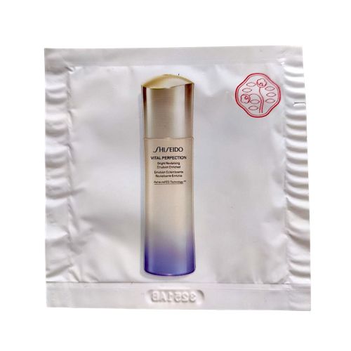 Shiseido Vital Perfection Bright Revitalizing Emulsion Enriched Освітлююча відновлююча емульсія, пробник 1,5 мл