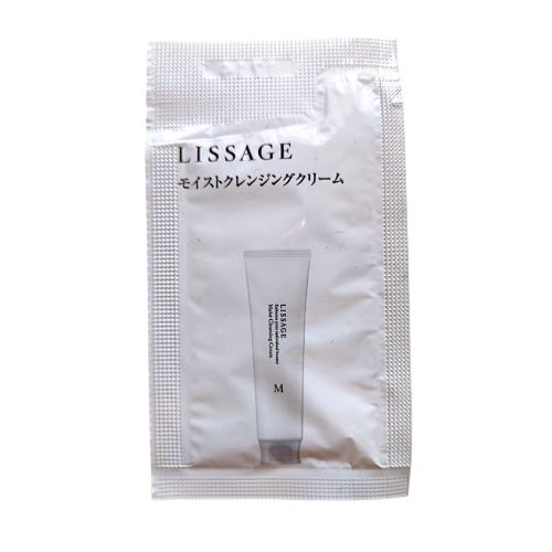 Kanebo Lissage Resage Moist Cleansing Cream Зволожуючий очищуючий крем для вмивання, пробник 3 г