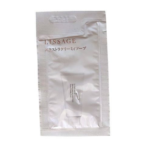 Kanebo Lissage Extra Creamy Soap Екстра кремове мило для вмивання, пробник 2 г