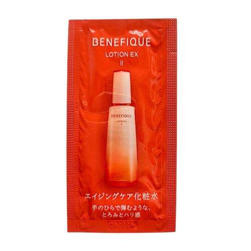 Shiseido Benefique Lotion EX II Антивіковий зволожуючий лосьйон, пробник 3 мл