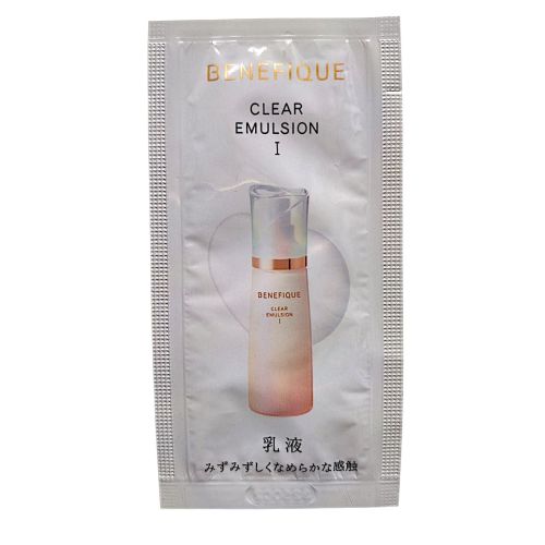 Shiseido Benefique Emulsion EX I Антивікова зволожуюча емульсія, пробник 2,5 мл