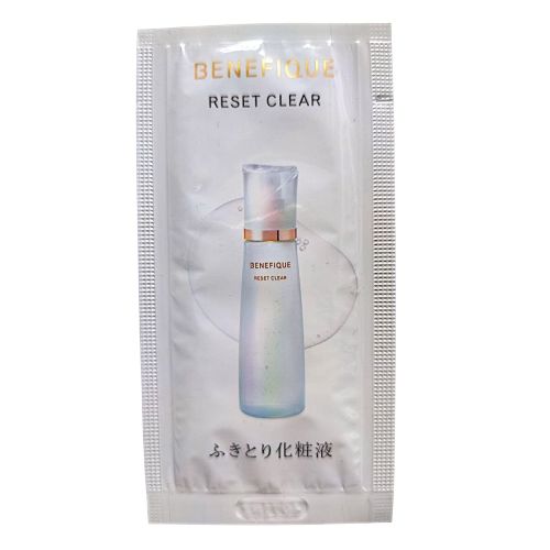 Shiseido Benefique Reset Clear N Очищуючий лосьйон для зняття макіяжу, пробник 3 мл