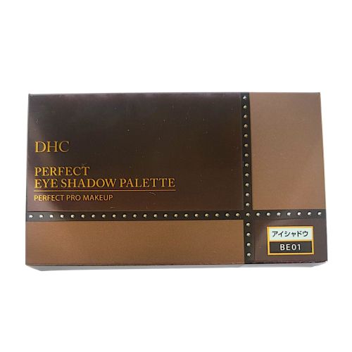 DHC Perfect Eyeshadow Palette Палетка тіней для повік, з дзеркалом, BE01, 4,8 г