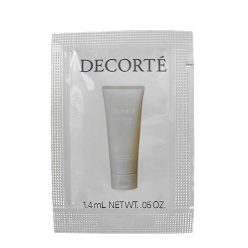 Kose Cosme Decorte Clay Blanc Herbal Concentrate засіб для вмивання з білою глиною та рослинними екстрактами, пробник 1,5 г