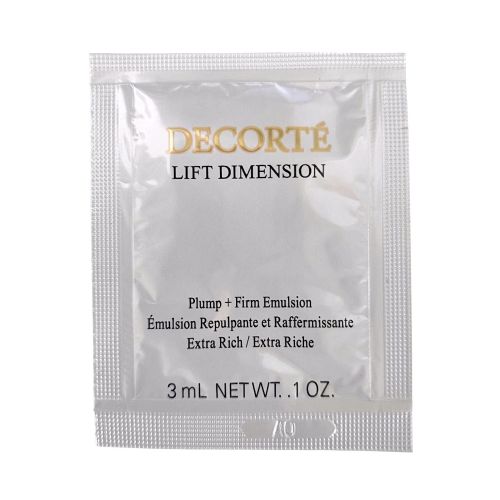 Kose Cosme Decorte Lift Dimension Plump + Firm Emulsion ER Зволожуюча емульсія з ліфтинг ефектом, пробник 3 мл