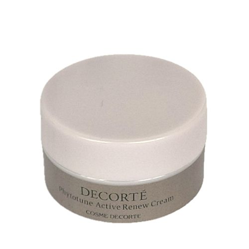 Kose Cosme Decorte Phytotune Active Renew Cream Інтенсивно зволожуючий нічний крем, мініатюра 2,5 мл