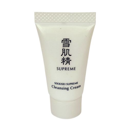 Kose Sekkisei Supreme Cleansing Cream Очищуючий крем для демакіяжу і очищення обличчя, мініатюра 6 г