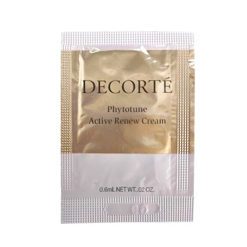Kose Cosme Decorte Phytotune Active Renew Cream Інтенсивно зволожуючий нічний крем, пробник 0,6 г