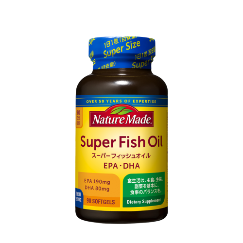 Otsuka Pharm Super Fish Oil, DHA+EPA, Омега-3, рибячий жир, 90 капсул на 90 днів прийому. До 06/2028