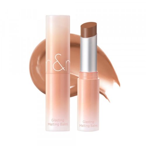 Rom&nd Glasting Melting Balm Танучий відтінковий бальзам для губ, 10 Nu Beige, 3,5 г. До 08/2026