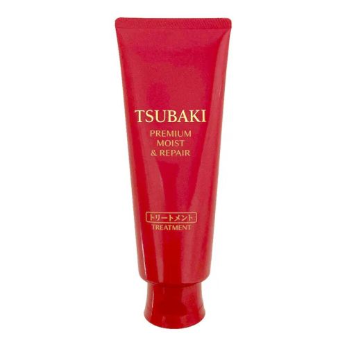 Shiseido Tsubaki Premium Moist & Repair Treatment Зволожуюча, відновлююча маска для волосся з олією камелії, 160 г