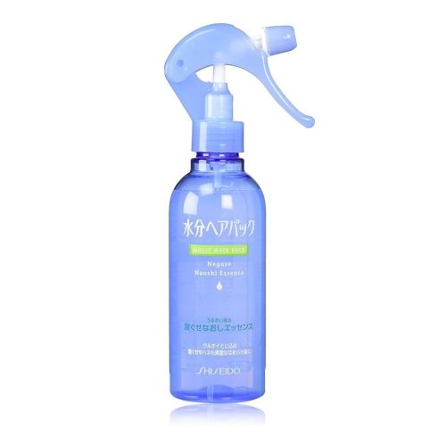 Shiseido Moisture Hair Pack Neguse Naoshi Essence Зволожуюча есенція-спрей для вкладання волосся, 220 мл