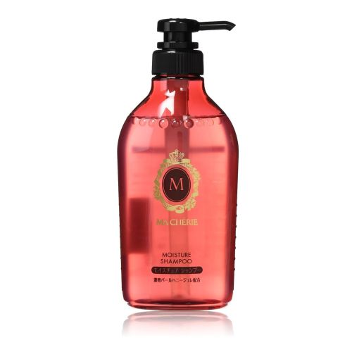 Shiseido Ma Cherie Moisture EX Відновлюючий зволожуючий шампунь із перлами, надає блиску, чудовий запах, 450 мл