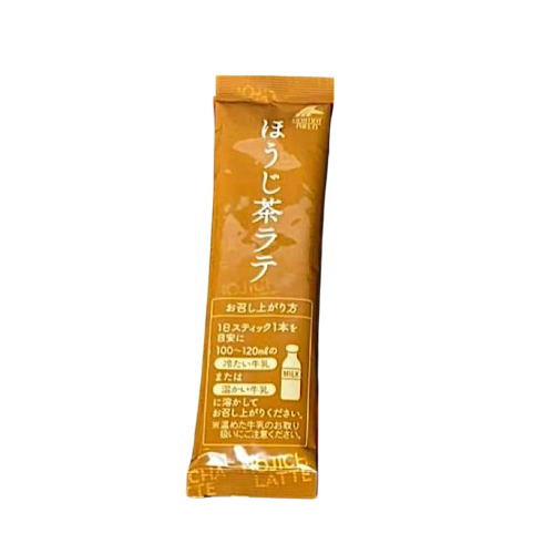 Unimat Riken Hojicha Latte with GABA Напій з зеленого чаю, ГАМК, 1 стік (10 г). До 09/2026