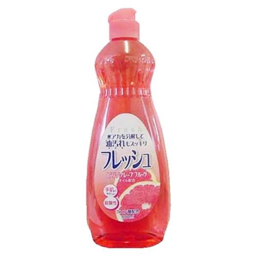 Rocket Soap Grapefruit Fresh рідина для миття посуду, овочів і фруктів, з олією грейпфрута , лимонною кислотою 600 мл