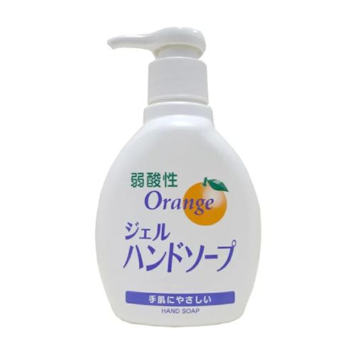 Rocket Soap Animo Gel Hand Soap Гель-мило для рук зі слабкою кислотністю, аромат апельсину, 200 мл
