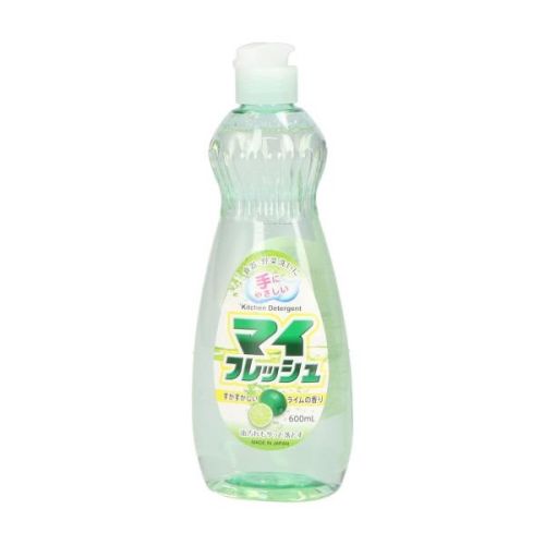 Rocket Soap My Fresh рідина для миття посуду, овочів і фруктів, аромат лайм 600 мл